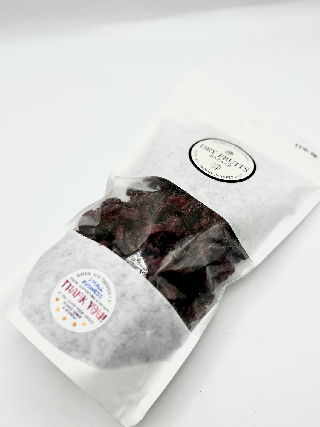 Dried Cranberries – Sweet, Tart & Ready-to-Eat Fruit Snack