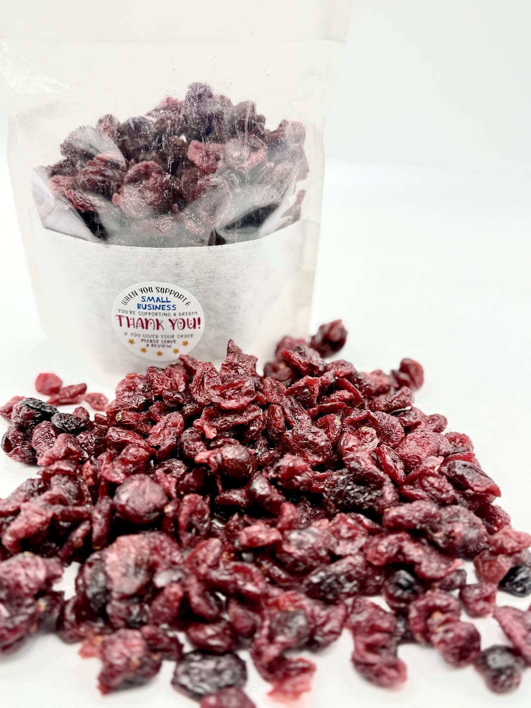 Dried Cranberries – Sweet, Tart & Ready-to-Eat Fruit Snack