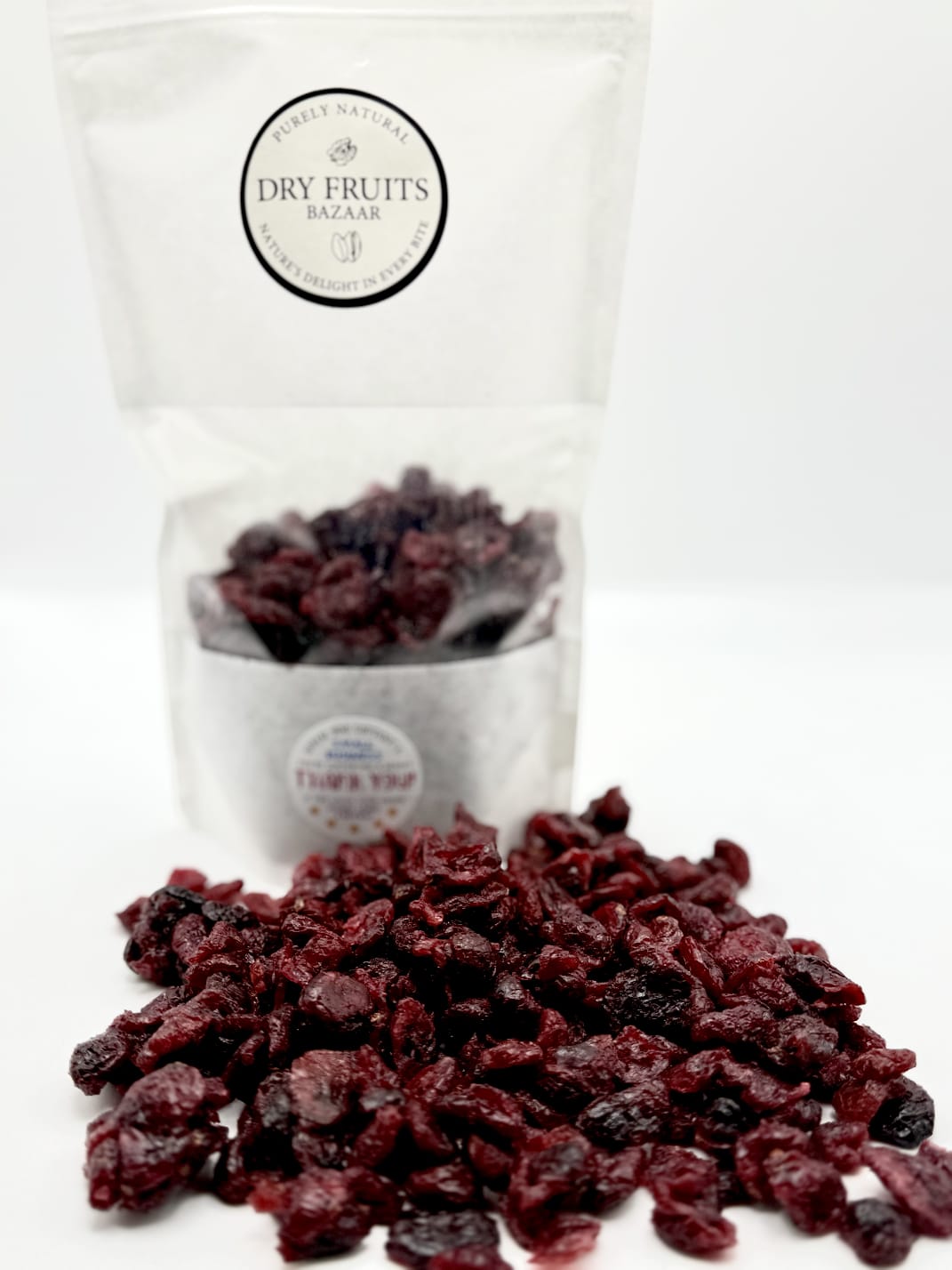 Dried Cranberries – Sweet, Tart & Ready-to-Eat Fruit Snack