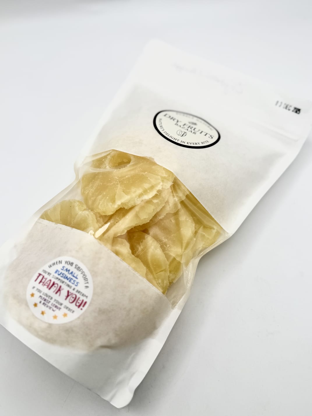 Pineapple Rings Crystallised  – Tropical Sweetness