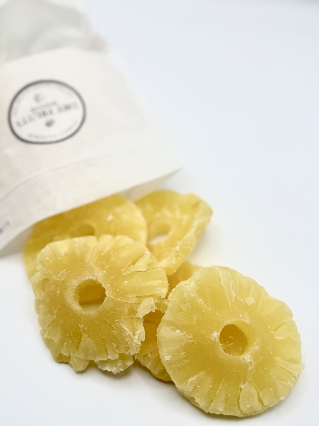 Pineapple Rings Crystallised  – Tropical Sweetness