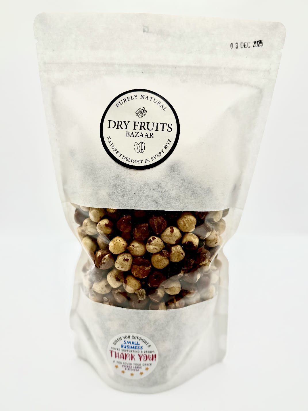 Roasted Hazelnuts – Premium Crunchy, Nutty & Delicious Snack