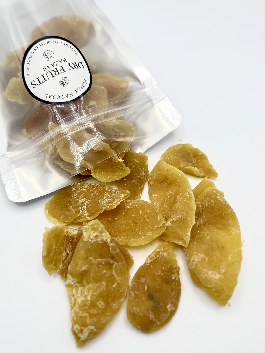Dried Passion Fruit Slices – Premium Tangy, Sweet & Exotic Tropical Snack