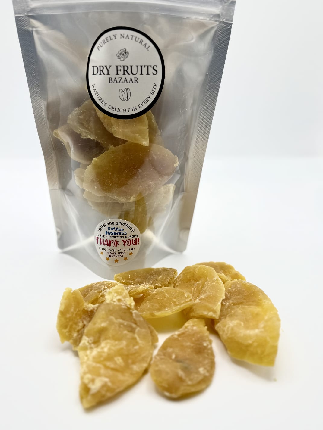 Dried Passion Fruit Slices – Premium Tangy, Sweet & Exotic Tropical Snack