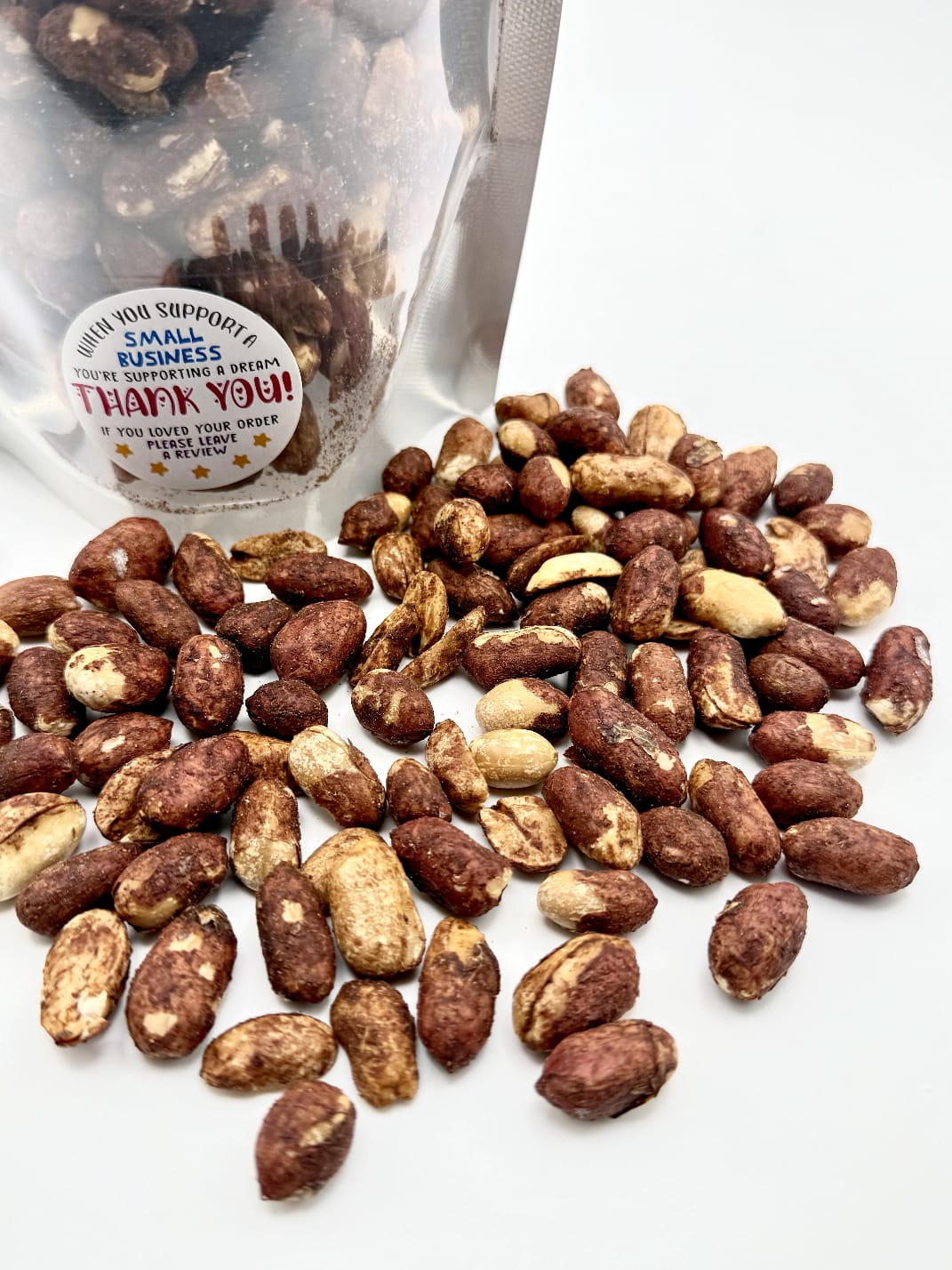 Peanuts Smokey Roasted Peanuts – Bold & Crunchy Snack