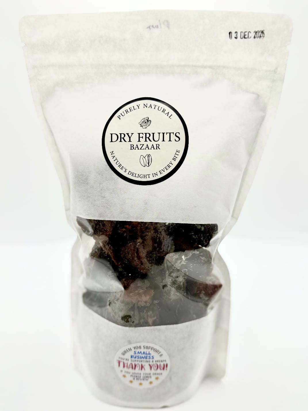 Pitted Prunes Soft – Premium Naturally Sweet, Fibre-Rich Digestive Snack