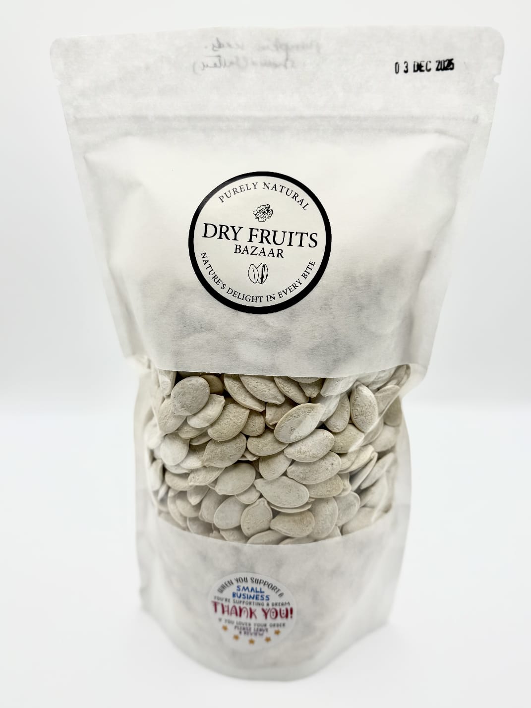 Pumpkin Seeds Roasted Salted Shelled – Premium Crunchy & Nutrient-Dense Snack