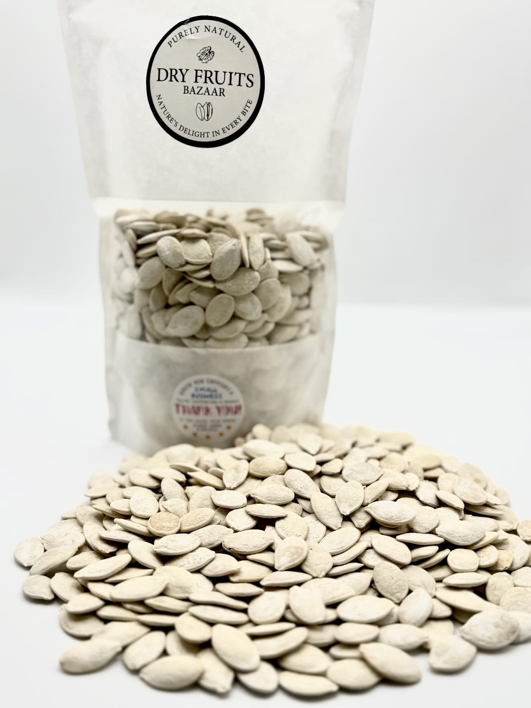 Pumpkin Seeds Roasted Salted Shelled – Premium Crunchy & Nutrient-Dense Snack