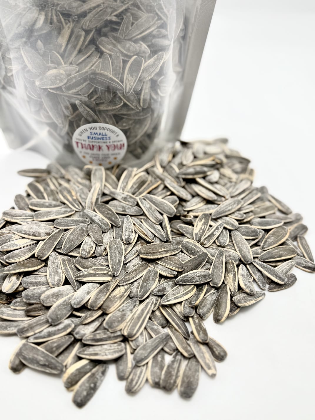 Sunflower Seeds with Shell – Salted Roasted - Premium Crunchy & Flavorful Snack