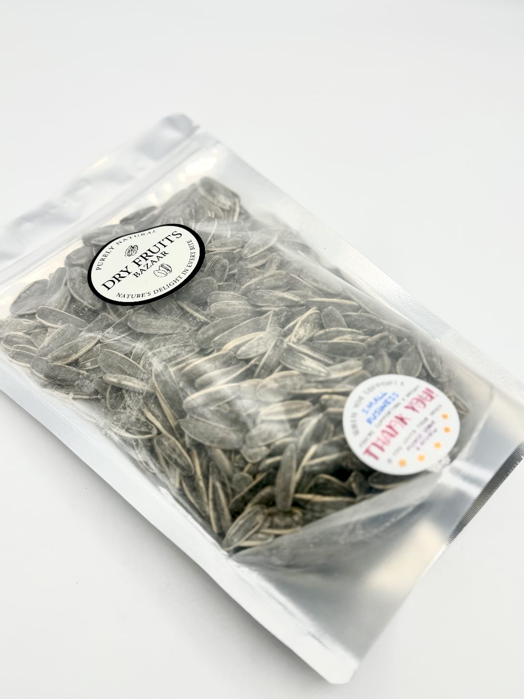 Sunflower Seeds with Shell – Salted Roasted - Premium Crunchy & Flavorful Snack