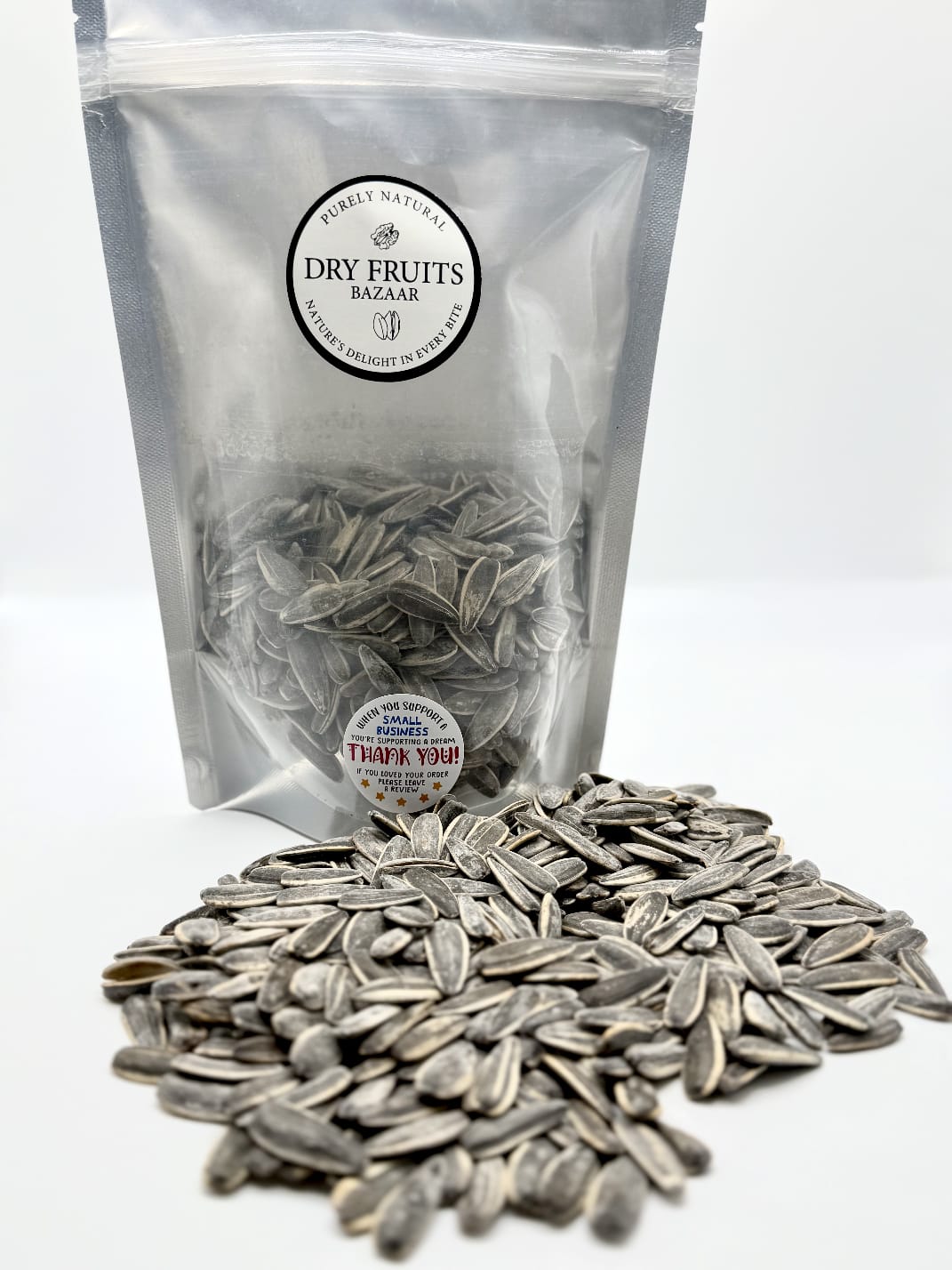 Sunflower Seeds with Shell – Salted Roasted - Premium Crunchy & Flavorful Snack
