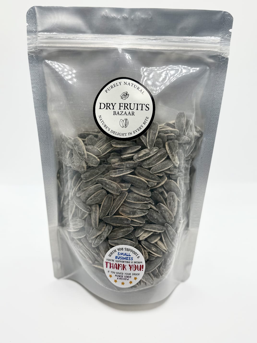 Sunflower Seeds with Shell – Salted Roasted - Premium Crunchy & Flavorful Snack