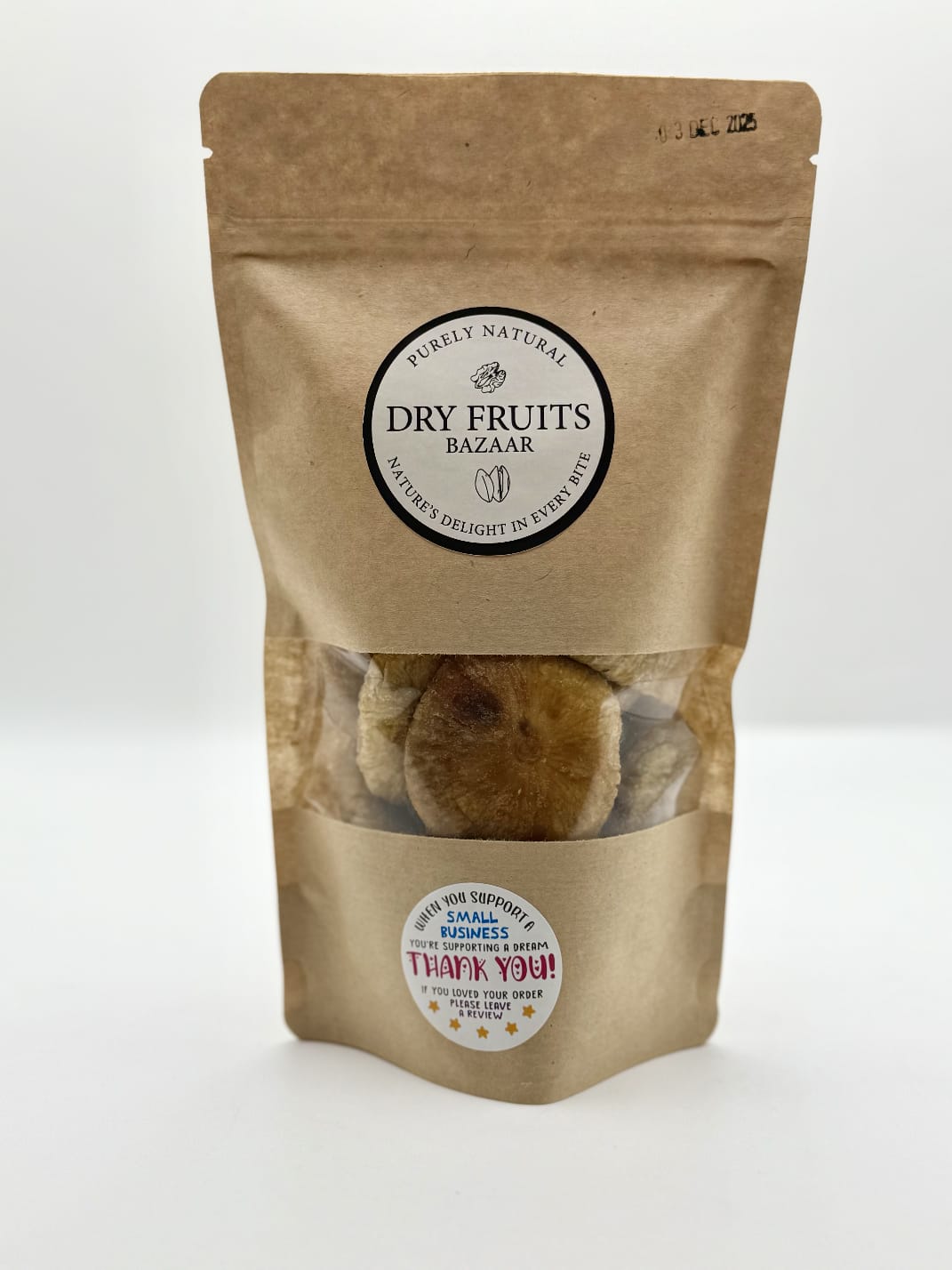 Turkish Dried Figs (Anjeer) – Naturally Sweet, Soft & Fiber-Rich