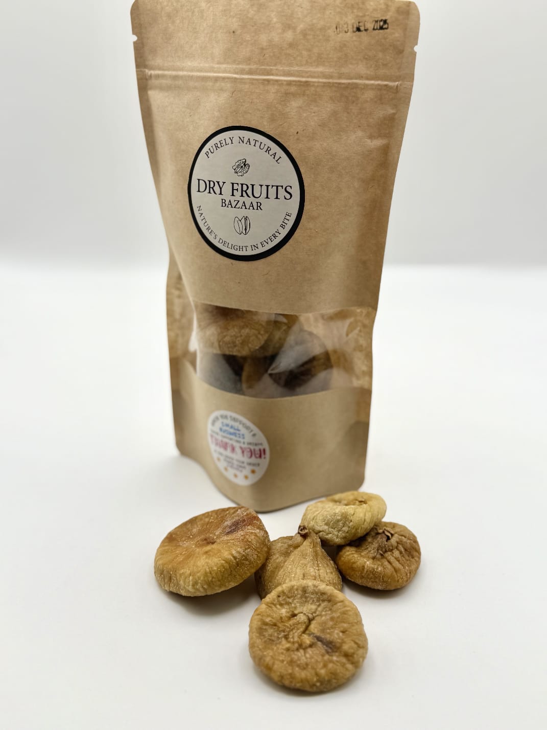 Turkish Dried Figs (Anjeer) – Naturally Sweet, Soft & Fiber-Rich