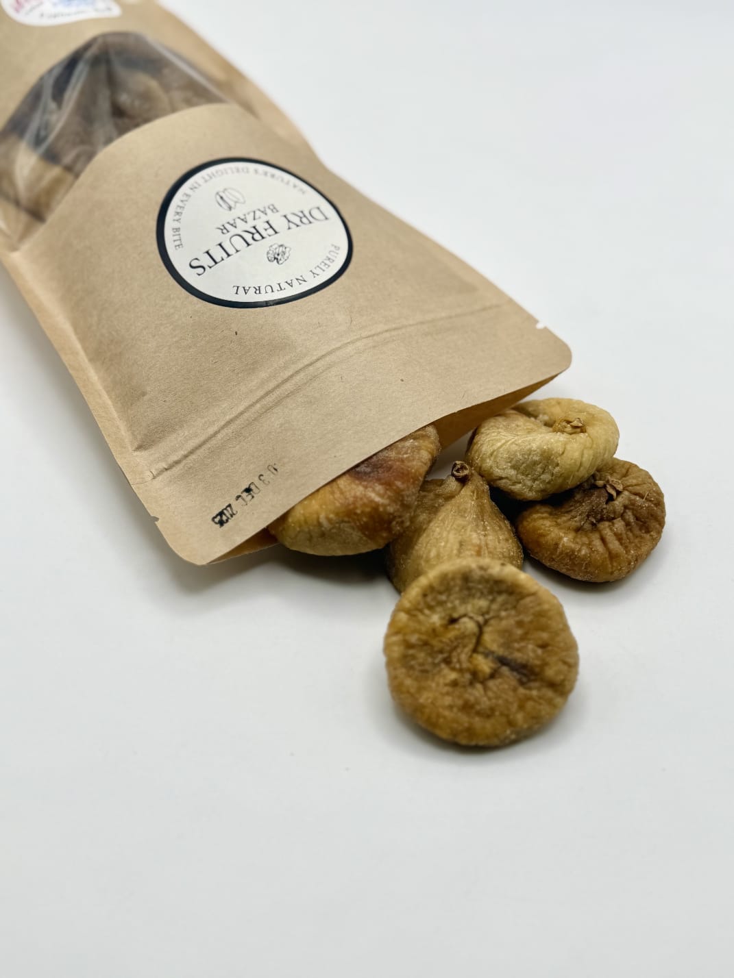 Turkish Dried Figs (Anjeer) – Naturally Sweet, Soft & Fiber-Rich