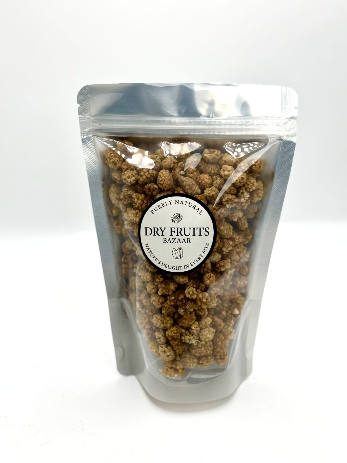 White Mulberries (Dried)