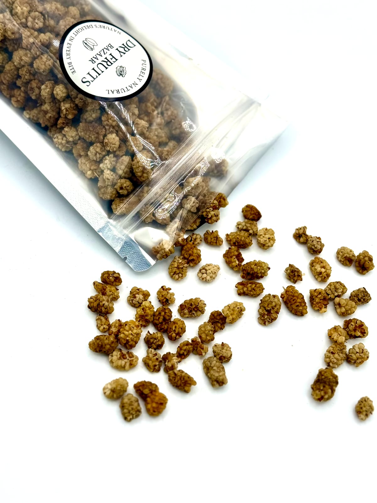 White Mulberries (Dried)