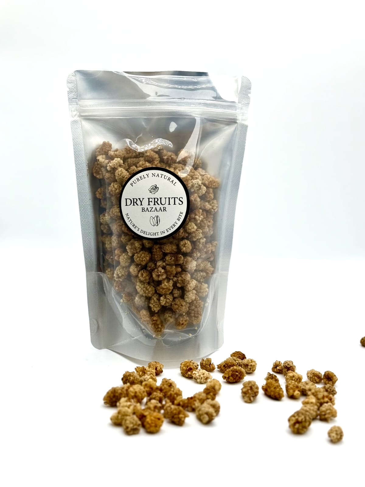 White Mulberries (Dried)
