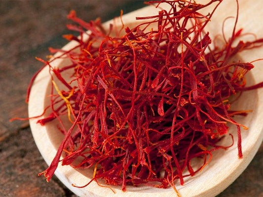 100% Natural Saffron - 0.5g Mokhtar Premium Quality