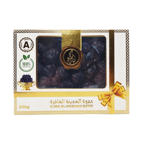 Organic Ajwa Al-Madinah Dates