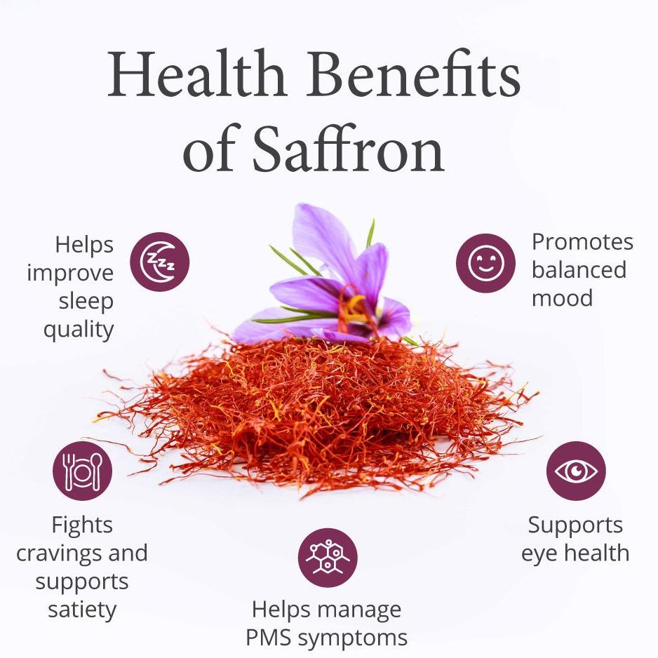 100% Natural Saffron - 0.5g Mokhtar Premium Quality