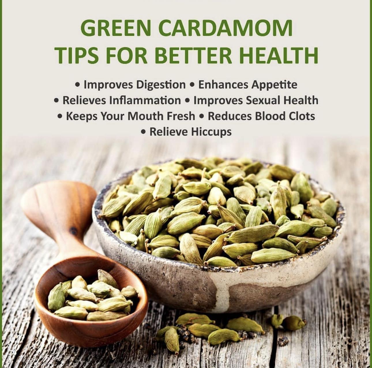 Green Cardamom