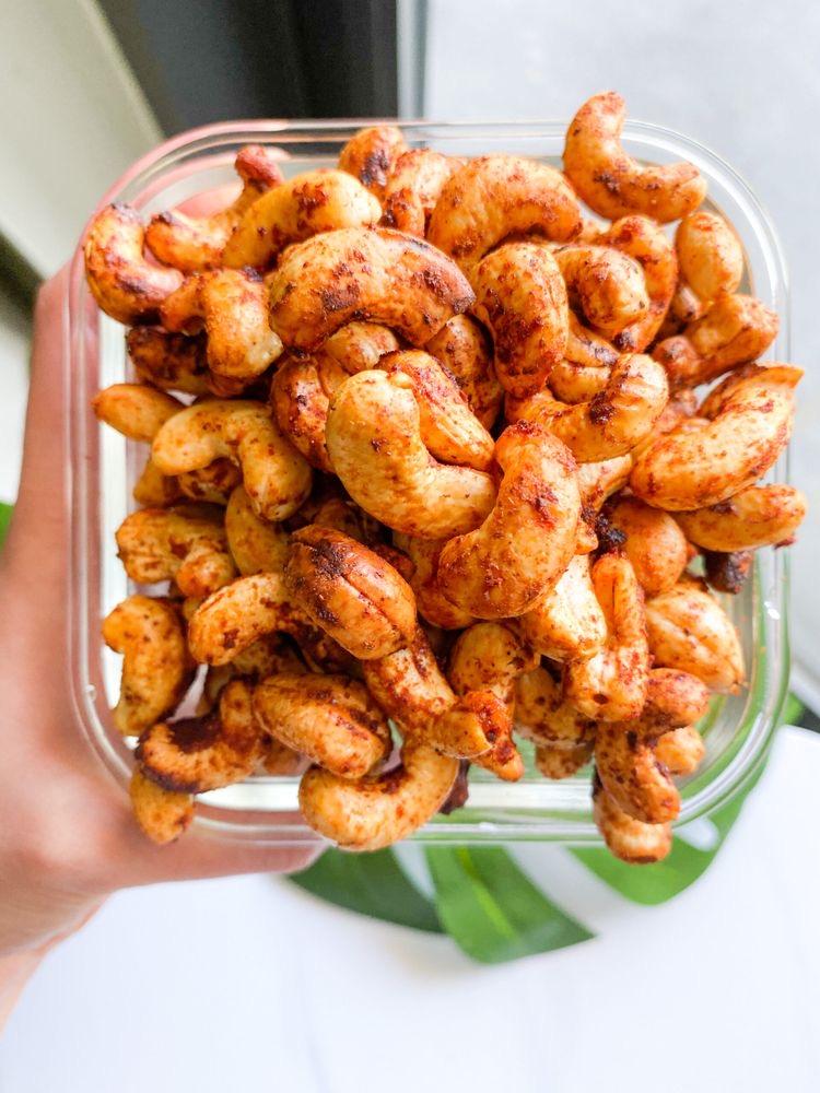 Cashews (Roasted - Chilli)