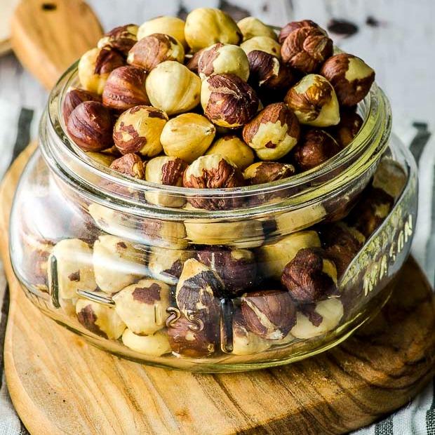 Hazelnuts (Roasted)