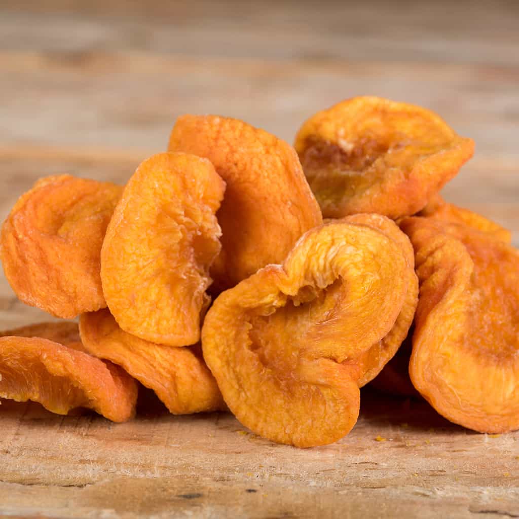 South African Dried Peach