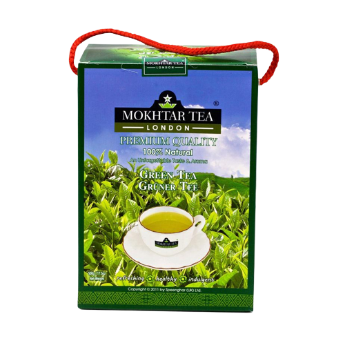 Mokhtar Tea Loose Green Tea Leaves (500g)