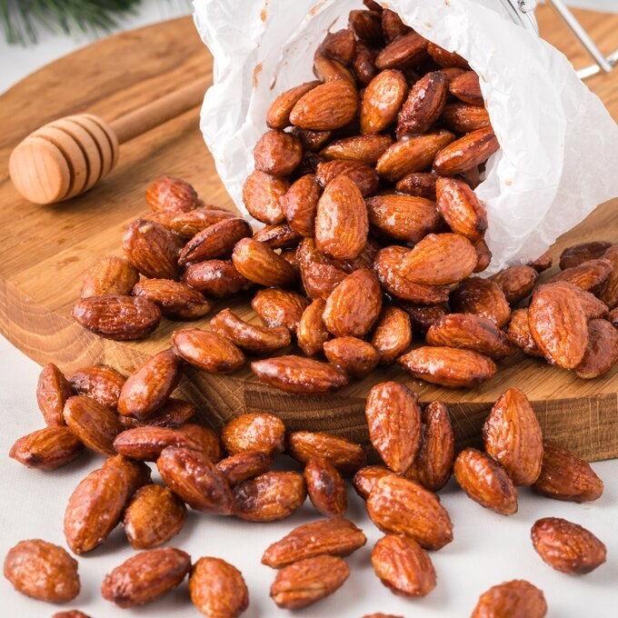 Almonds (Honey Roasted)