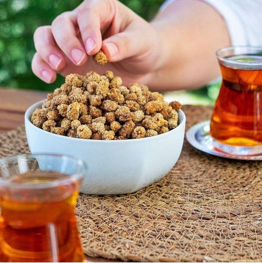 White Mulberries (Dried)