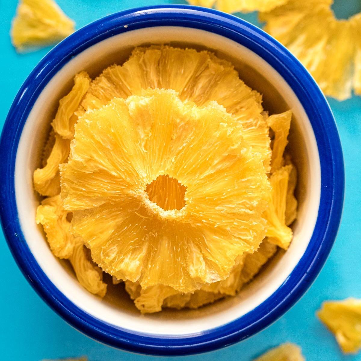 Dried Pineapple Rings