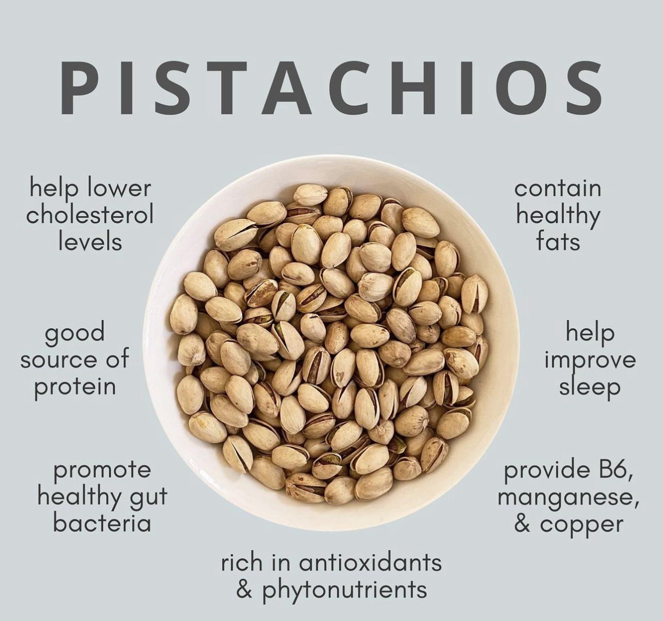 Pistachios (Roasted Salted - Lemon)