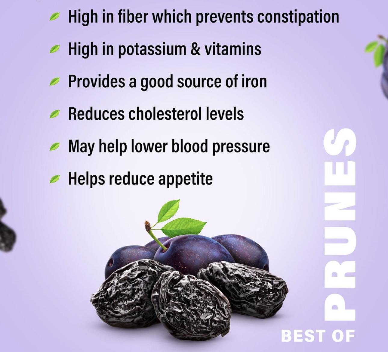 Pitted Prunes - Dried Fruit