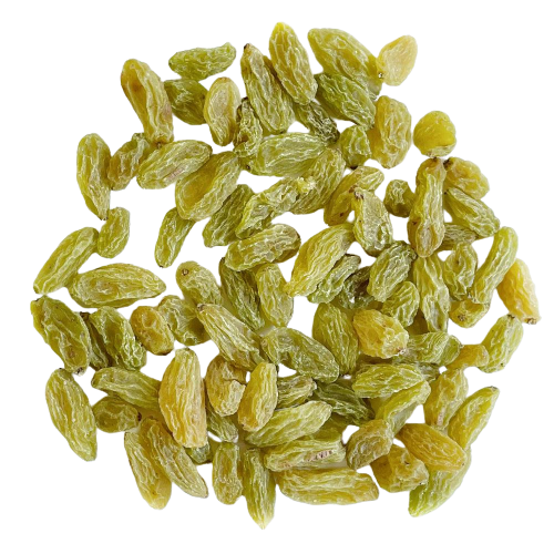 Organic Green Raisins (Gerdak)