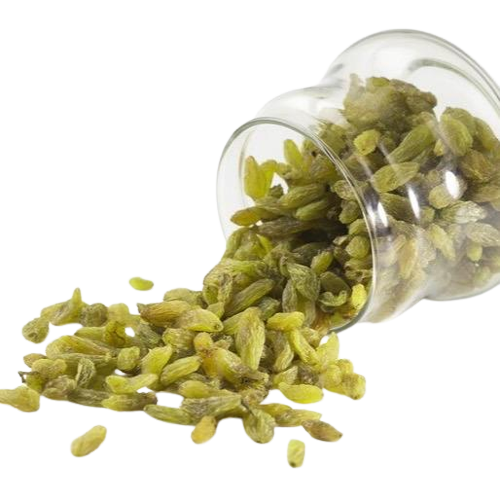 Organic Green Raisins (Gerdak)